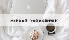 etc怎么充值（etc怎么充值手机上）