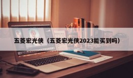 五菱宏光侠（五菱宏光侠2023能买到吗）