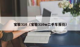 宝骏310（宝骏310w二手车报价）