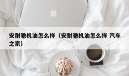 安耐驰机油怎么样（安耐驰机油怎么样 汽车之家）