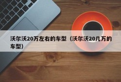 沃尔沃20万左右的车型（沃尔沃20几万的车型）