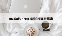 mg5油耗（MG5油耗在哪儿能看到）