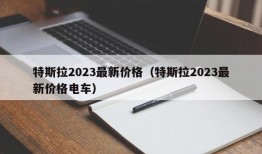 特斯拉2023最新价格（特斯拉2023最新价格电车）