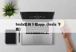 tesla官网下载app（tesla 下载）