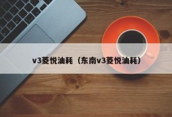 v3菱悦油耗（东南v3菱悦油耗）