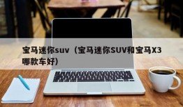 宝马迷你suv（宝马迷你SUV和宝马X3哪款车好）