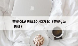 奔驰GLA售价20.43万起（奔驰gla 售价）