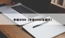 丰田4500（丰田4500车图片）