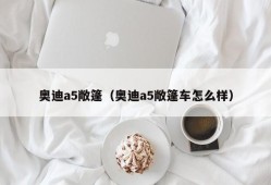 奥迪a5敞篷（奥迪a5敞篷车怎么样）