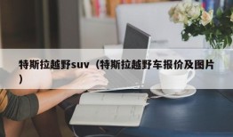 特斯拉越野suv（特斯拉越野车报价及图片）