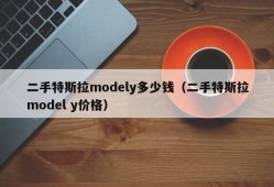 二手特斯拉modely多少钱（二手特斯拉model y价格）