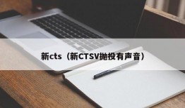 新cts（新CTSV抛投有声音）