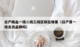 日产精品一线二线三线区别在哪里（日产算一线合资品牌吗）