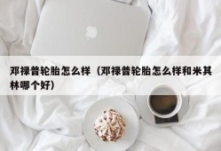 邓禄普轮胎怎么样（邓禄普轮胎怎么样和米其林哪个好）