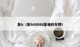 鲁b（鲁b88888是谁的车牌）