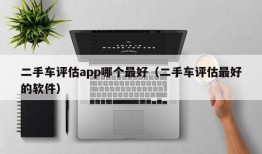 二手车评估app哪个最好（二手车评估最好的软件）