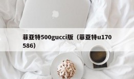 菲亚特500gucci版（菲亚特u170586）