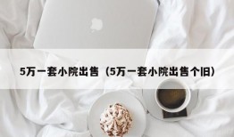 5万一套小院出售（5万一套小院出售个旧）