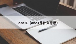 one:1（one1是什么意思）