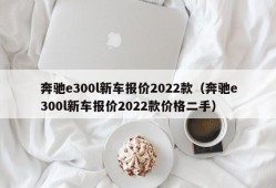 奔驰e300l新车报价2022款（奔驰e300l新车报价2022款价格二手）