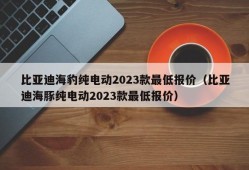 比亚迪海豹纯电动2023款最低报价（比亚迪海豚纯电动2023款最低报价）