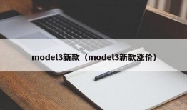 model3新款（model3新款涨价）