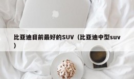 比亚迪目前最好的SUV（比亚迪中型suv）