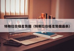 特斯拉价格走势图（特斯拉价格走势图最新）