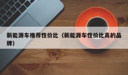 新能源车推荐性价比（新能源车性价比高的品牌）