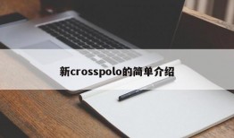 新crosspolo的简单介绍