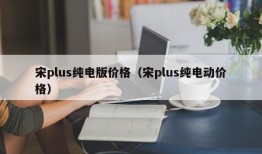 宋plus纯电版价格（宋plus纯电动价格）