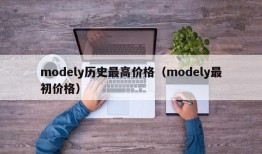 modely历史最高价格（modely最初价格）